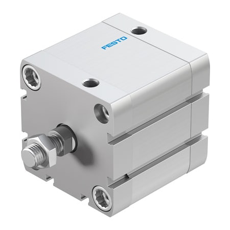 Festo Compact Cylinder ADN-21/2"-11/4"-A-P-A ADN-21/2"-11/4"-A-P-A